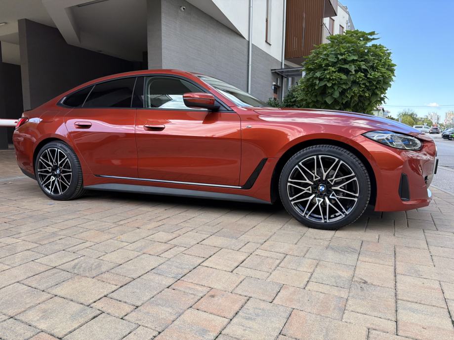 BMW 4 Gran Coupe SPORT420d automatik 190ks,FUL,VIRTUAL,IZUZETNO OČUVAN, pogled izvana - slika 5