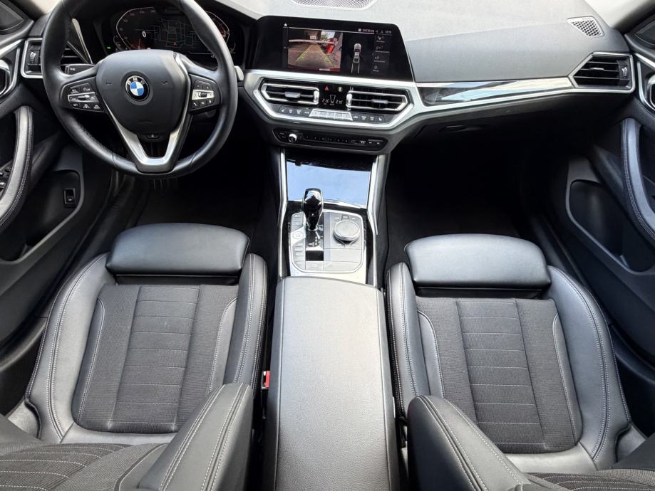 BMW 4 Gran Coupe SPORT420d automatik 190ks,FUL,VIRTUAL,IZUZETNO OČUVAN, fotografija 19