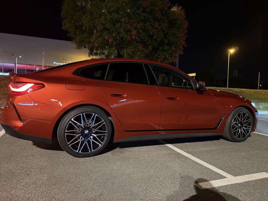 BMW 4 Gran Coupe SPORT420d automatik 190ks,FUL,VIRTUAL,IZUZETNO OČUVAN, pogled izvana - slika 3