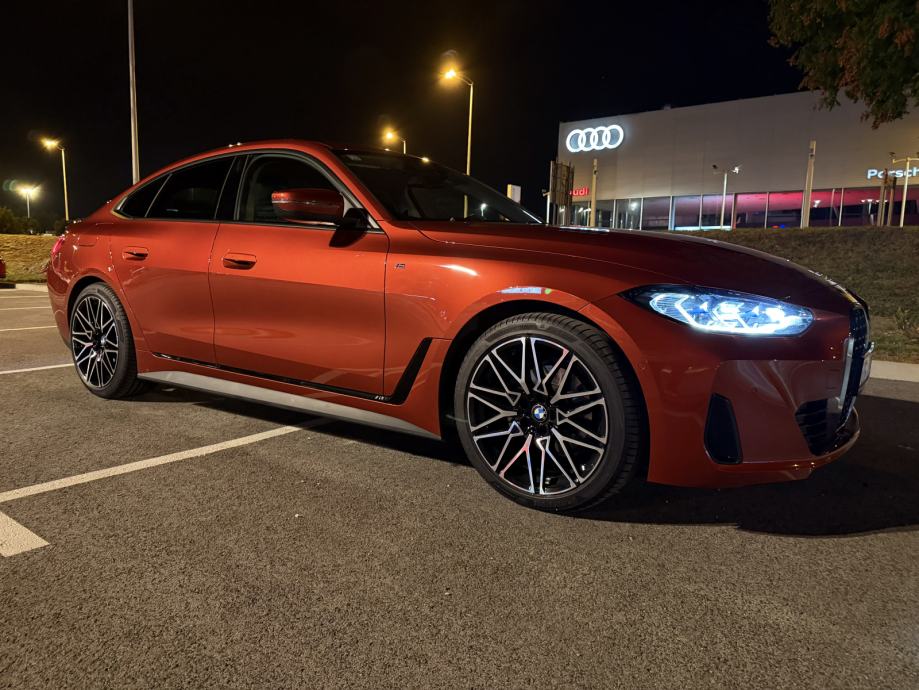 BMW 4 Gran Coupe SPORT420d automatik 190ks,FUL,VIRTUAL,IZUZETNO OČUVAN, pogled izvana - slika 2