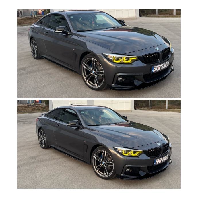 BMW 420D F32 LCI HUD M Paket, fotografija 4