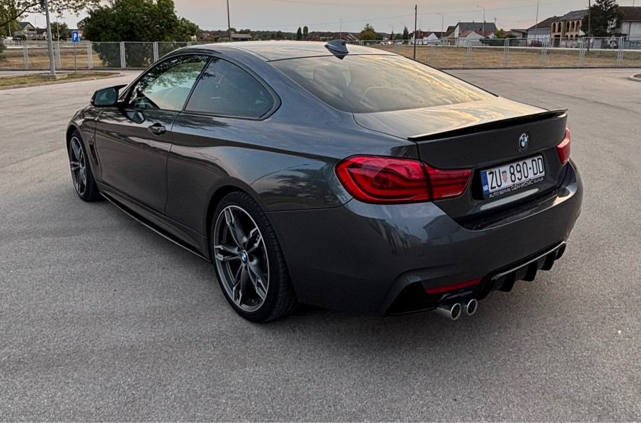 BMW 420D F32 LCI HUD M Paket, fotografija 5