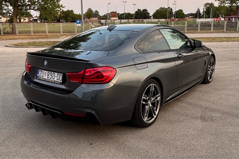 BMW 420D F32 LCI HUD M Paket, fotografija 6