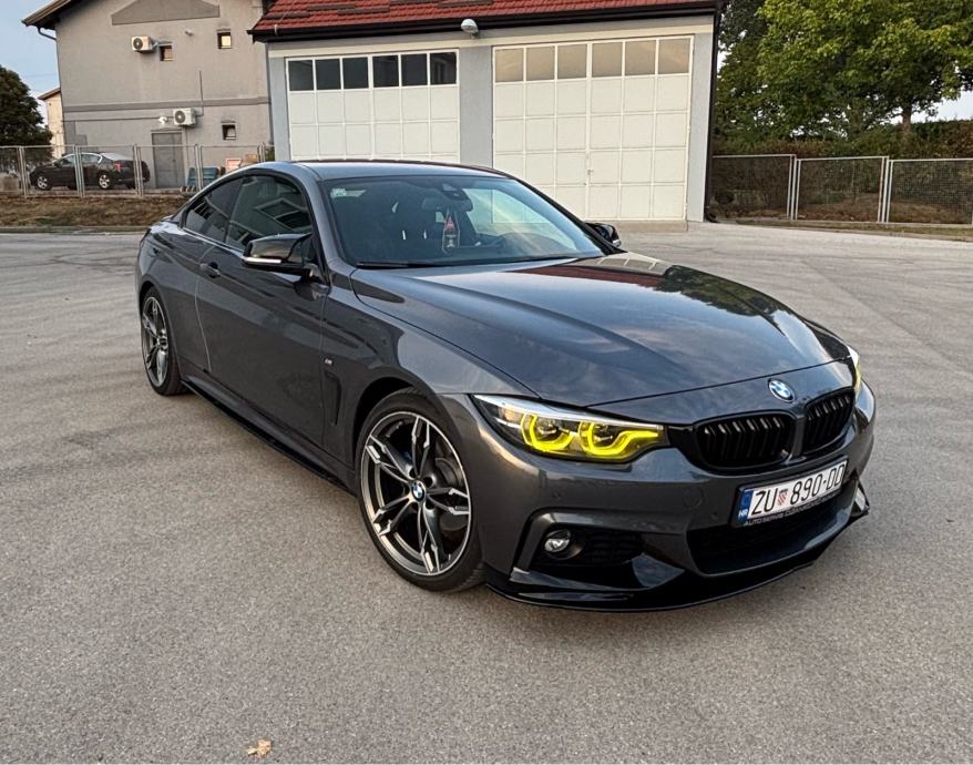 BMW 420D F32 LCI HUD M Paket, fotografija 2