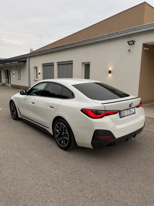 BMW 420d Gran coupe 2024/LEASING/MEM/360/HUD/AMBIENT/TOP STANJE, fotografija 6