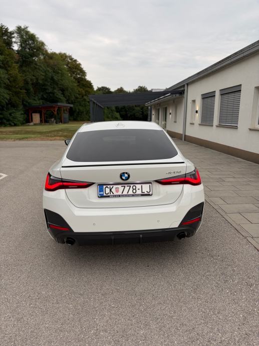 BMW 420d Gran coupe 2024/LEASING/MEM/360/HUD/AMBIENT/TOP STANJE, fotografija 3