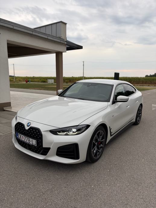 BMW 420d Gran coupe 2024/LEASING/MEM/360/HUD/AMBIENT/TOP STANJE, fotografija 4