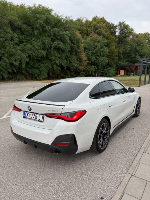 BMW 420d Gran coupe 2024/LEASING/MEM/360/HUD/AMBIENT/TOP STANJE, fotografija 5