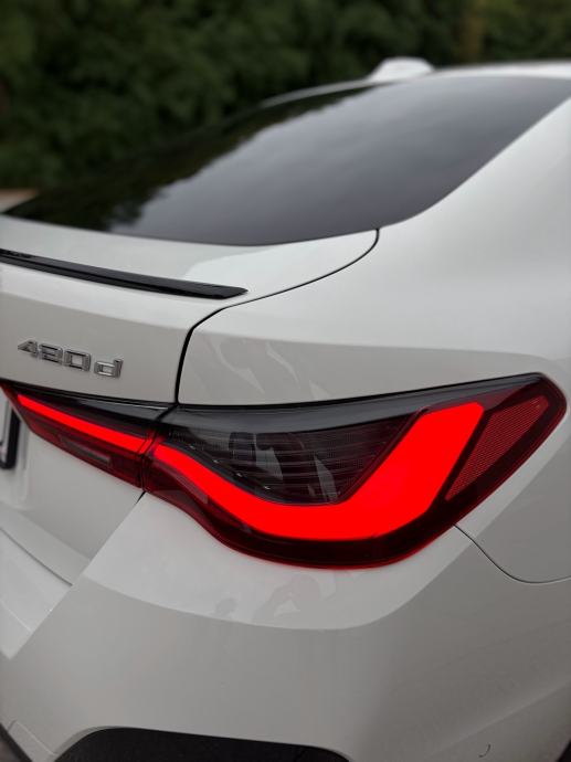 BMW 420d Gran coupe 2024/LEASING/MEM/360/HUD/AMBIENT/TOP STANJE, fotografija 8