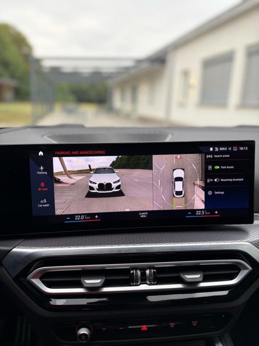 BMW 420d Gran coupe 2024/LEASING/MEM/360/HUD/AMBIENT/TOP STANJE, fotografija 16