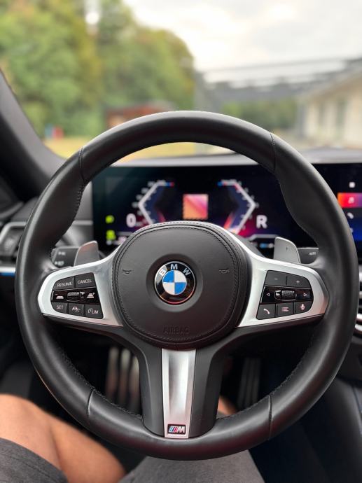 BMW 420d Gran coupe 2024/LEASING/MEM/360/HUD/AMBIENT/TOP STANJE, fotografija 11