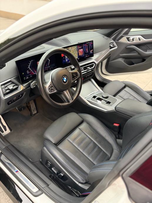 BMW 420d Gran coupe 2024/LEASING/MEM/360/HUD/AMBIENT/TOP STANJE, fotografija 10