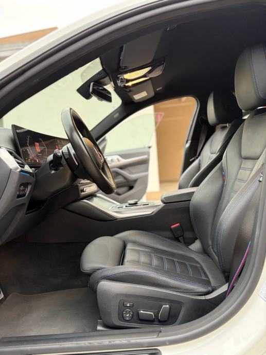 BMW 420d Gran coupe 2024/LEASING/MEM/360/HUD/AMBIENT/TOP STANJE, fotografija 12
