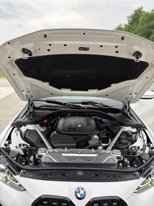 BMW 420d Gran coupe 2024/LEASING/MEM/360/HUD/AMBIENT/TOP STANJE, fotografija 19