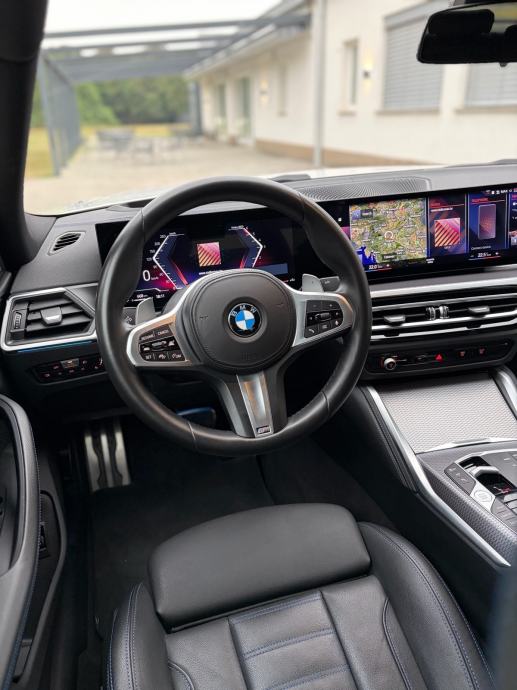 BMW 420d Gran coupe 2024/LEASING/MEM/360/HUD/AMBIENT/TOP STANJE, fotografija 13