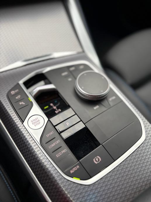 BMW 420d Gran coupe 2024/LEASING/MEM/360/HUD/AMBIENT/TOP STANJE, fotografija 14
