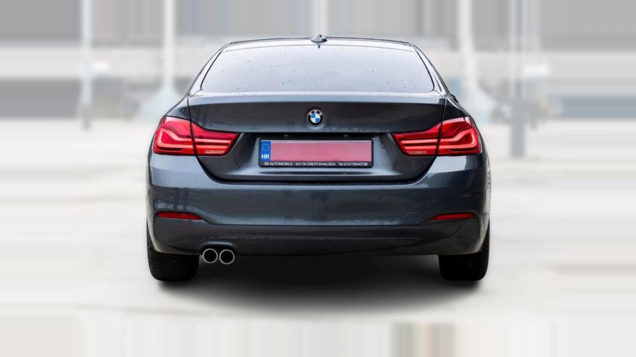 BMW 420d Gran Coupe LCI Automatik Full LED Keramička zaštita reg 08/27, fotografija 4