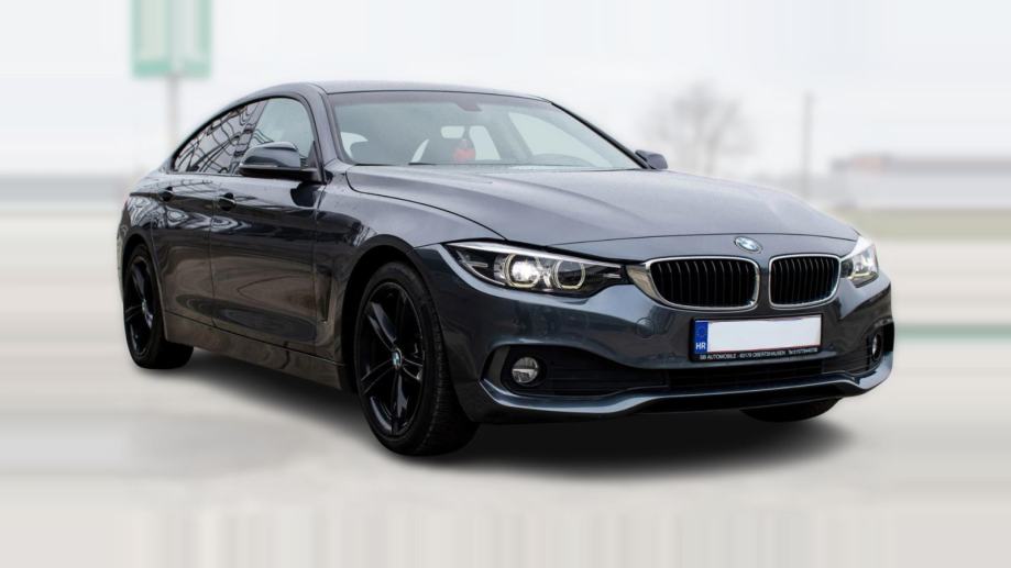 BMW 420d Gran Coupe LCI Automatik Full LED Keramička zaštita reg 08/27, fotografija 2