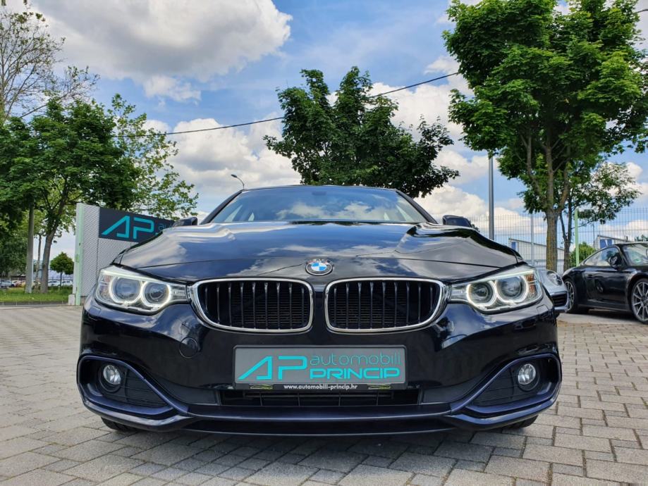 BMW 420d GranCoupe Sport Line