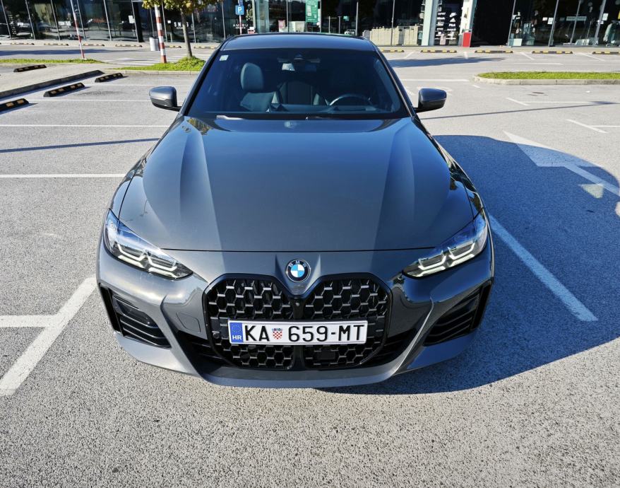 BMW 420d xDrive M Sport PRO | Kamere 360°| ACC | H/K | HUD | Adapt. M, fotografija 2