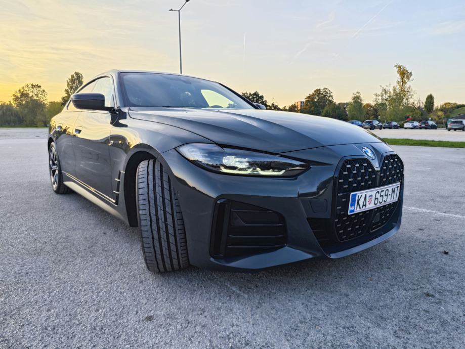 BMW 420d xDrive M Sport PRO | Kamere 360°| ACC | H/K | HUD | Adapt. M, fotografija 6