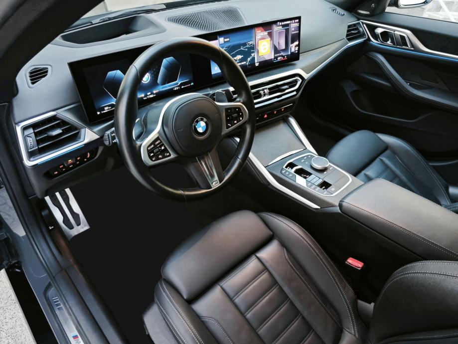 BMW 420d xDrive M Sport PRO | Kamere 360°| ACC | H/K | HUD | Adapt. M, fotografija 9