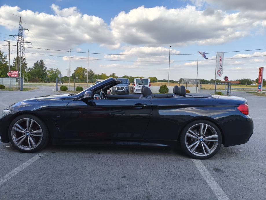 BMW 428i Cabrio M Sport 2015, pogled izvana - slika 2