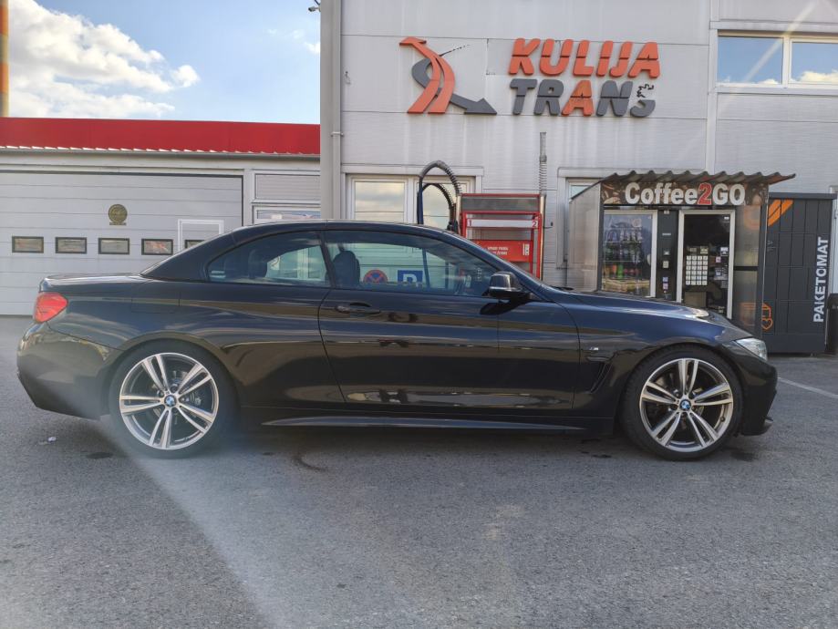 BMW 428i Cabrio M Sport 2015, fotografija 6