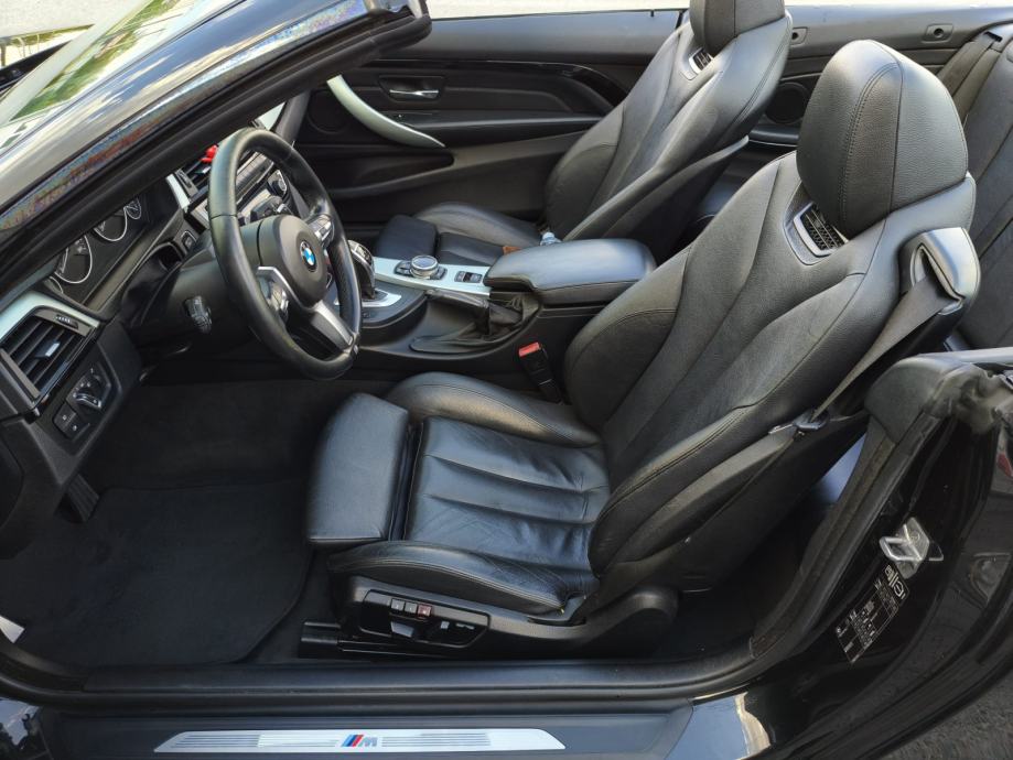BMW 428i Cabrio M Sport 2015, fotografija 11
