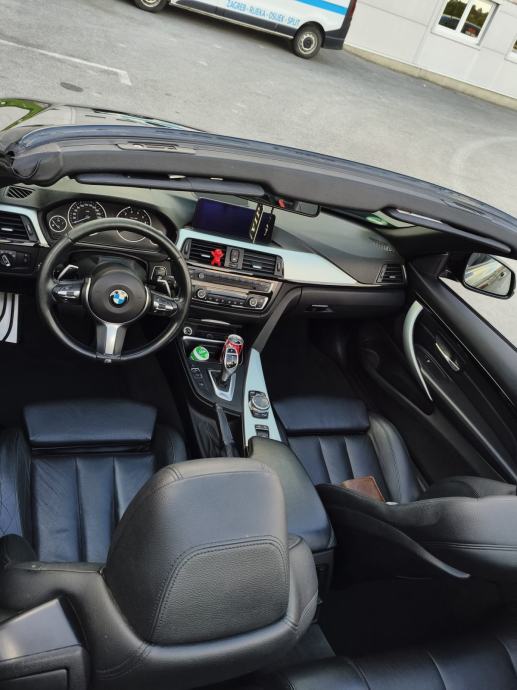 BMW 428i Cabrio M Sport 2015, fotografija 12