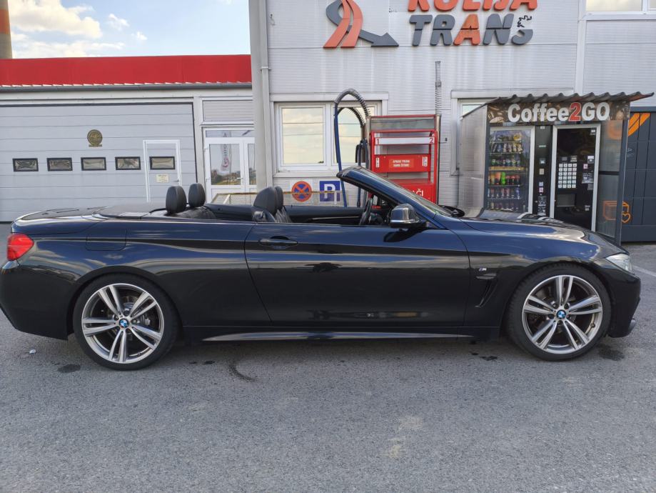 BMW 428i Cabrio M Sport 2015, pogled izvana - slika 3