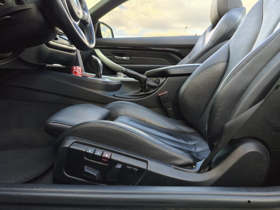 BMW 428i Cabrio M Sport 2015, fotografija 13