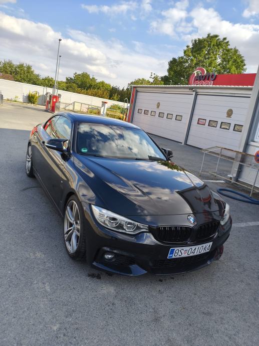 BMW 428i Cabrio M Sport 2015, pogled izvana - slika 5