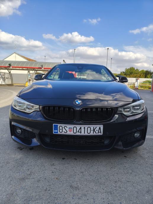 BMW 428i Cabrio M Sport 2015, fotografija 8