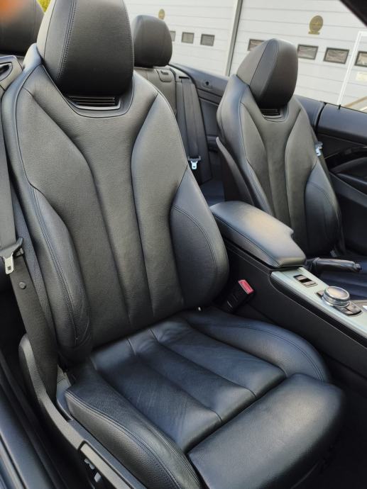 BMW 428i Cabrio M Sport 2015, fotografija 14