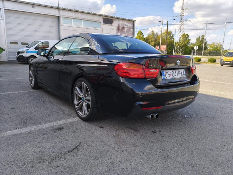 BMW 428i Cabrio M Sport 2015, fotografija 10