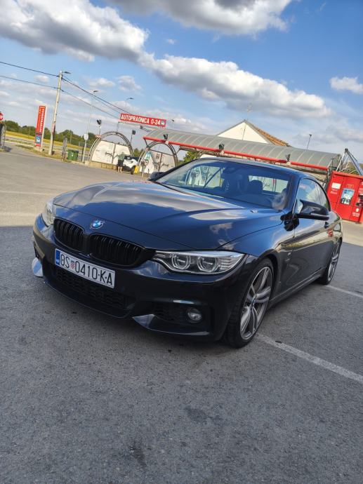 BMW 428i Cabrio M Sport 2015, fotografija 7