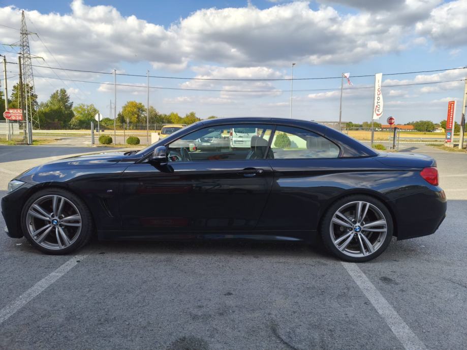 BMW 428i Cabrio M Sport 2015, fotografija 9