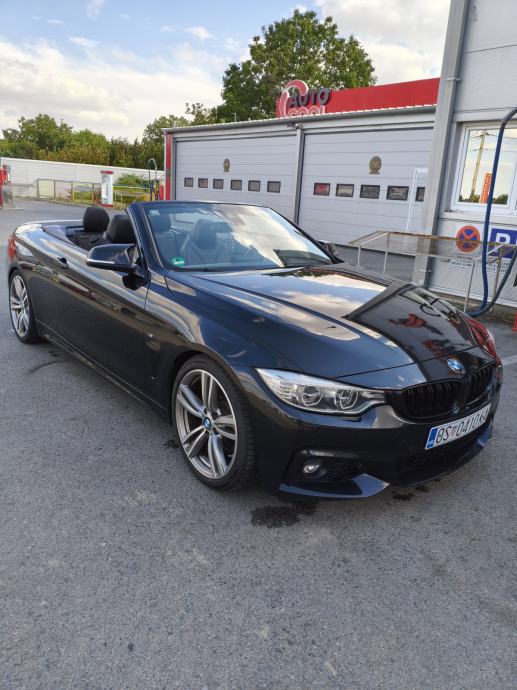 BMW 428i Cabrio M Sport 2015, pogled izvana - slika 4