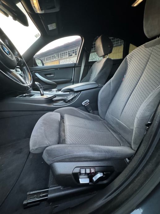 Bmw 430d grancoupe M-paket, fotografija 10