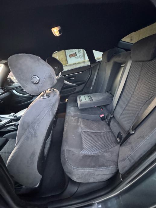Bmw 430d grancoupe M-paket, fotografija 11