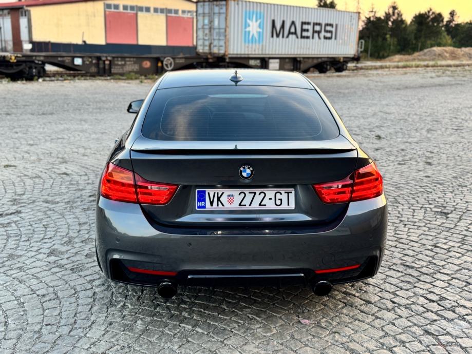 Bmw 430d grancoupe M-paket, fotografija 4