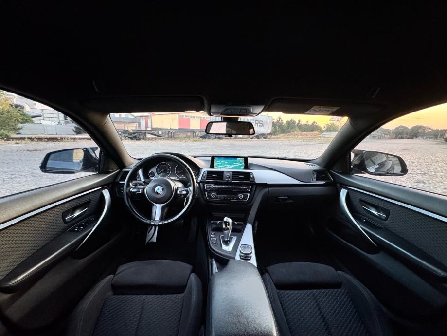 Bmw 430d grancoupe M-paket, fotografija 9