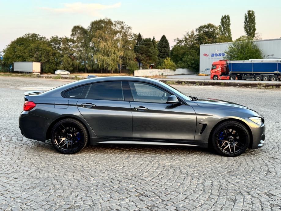 Bmw 430d grancoupe M-paket, fotografija 6