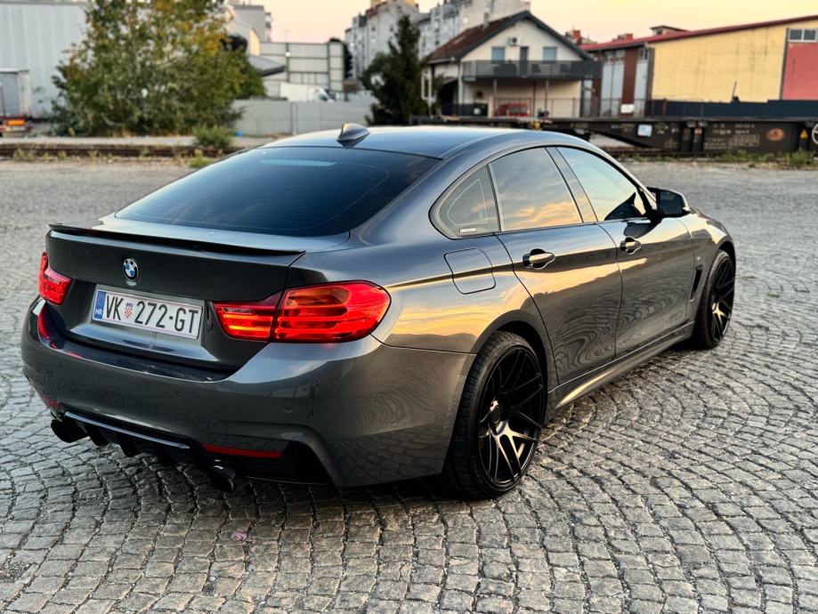 Bmw 430d grancoupe M-paket, fotografija 5