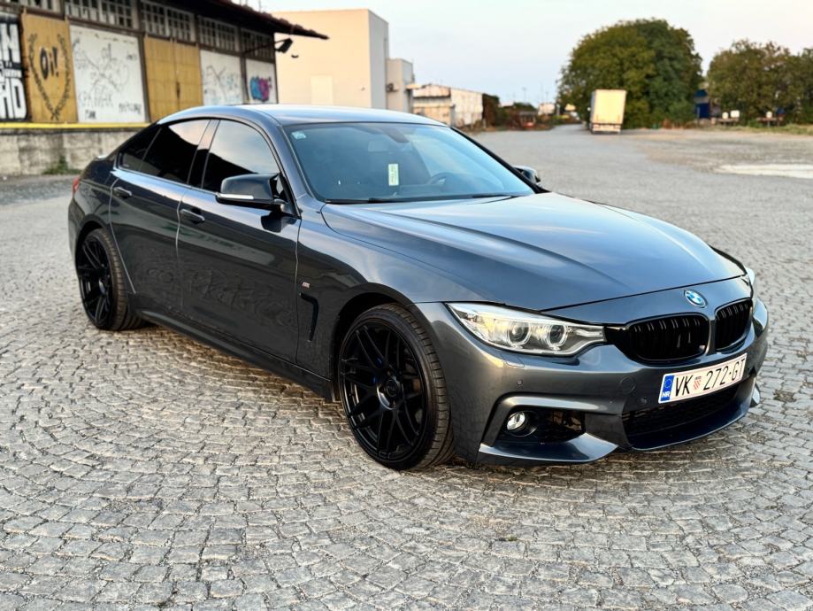 Bmw 430d grancoupe M-paket, fotografija 7