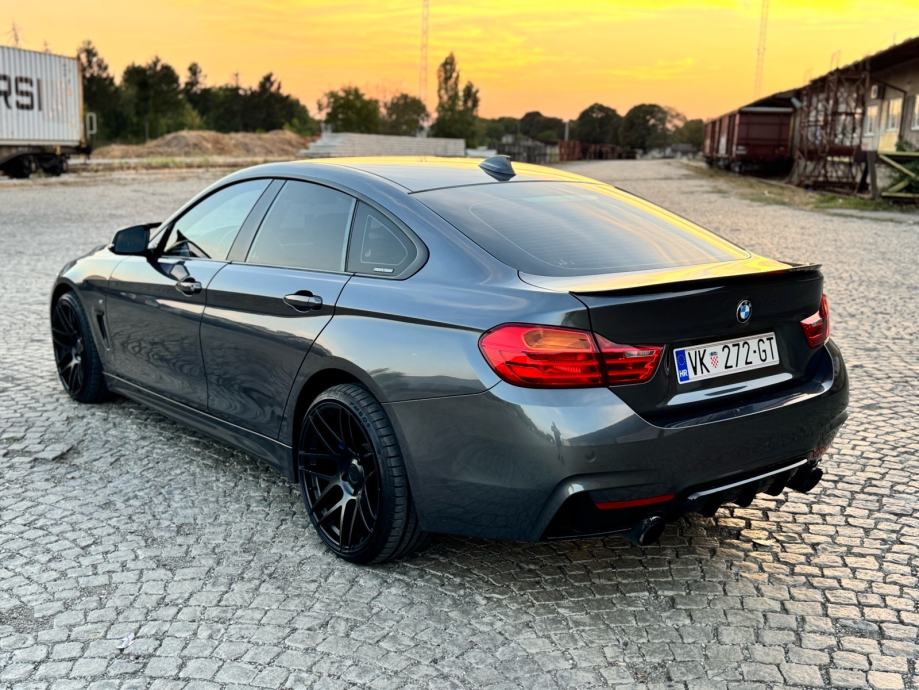 Bmw 430d grancoupe M-paket, fotografija 3