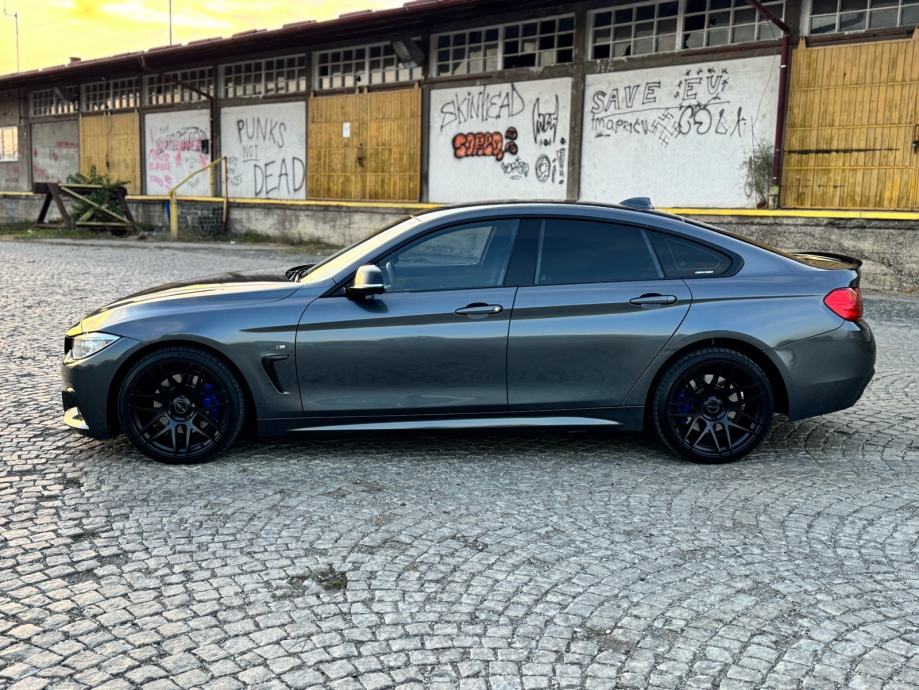 Bmw 430d grancoupe M-paket, fotografija 2