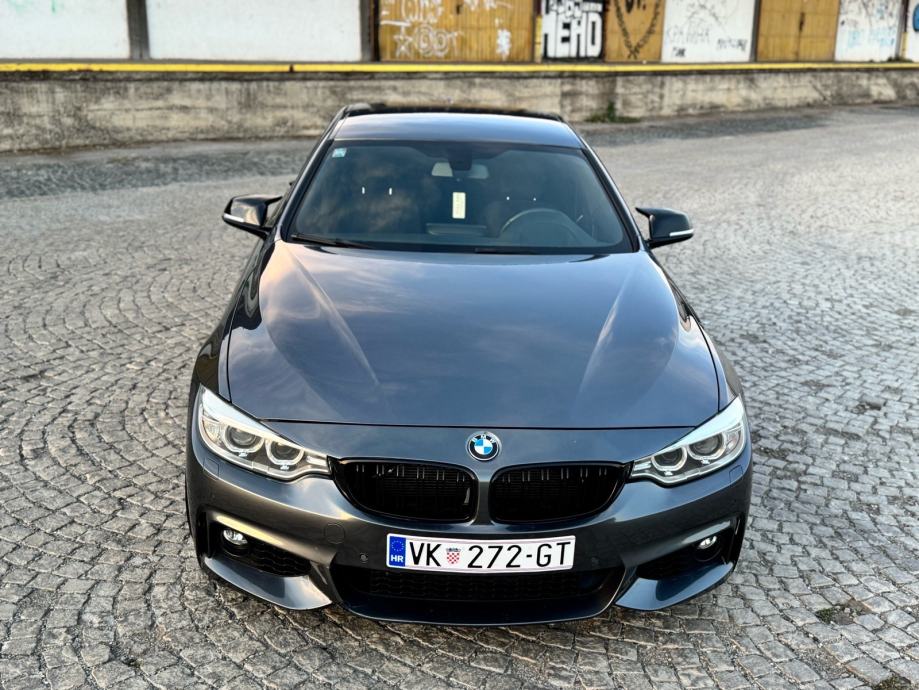 Bmw 430d grancoupe M-paket, fotografija 8