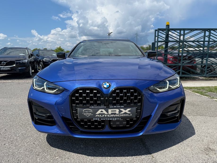 BMW 430i cabrio M-PAKET °VIRTUAL°KOŽA°HEAD-UP°LEASING BEZ UČEŠĆA°, fotografija 2